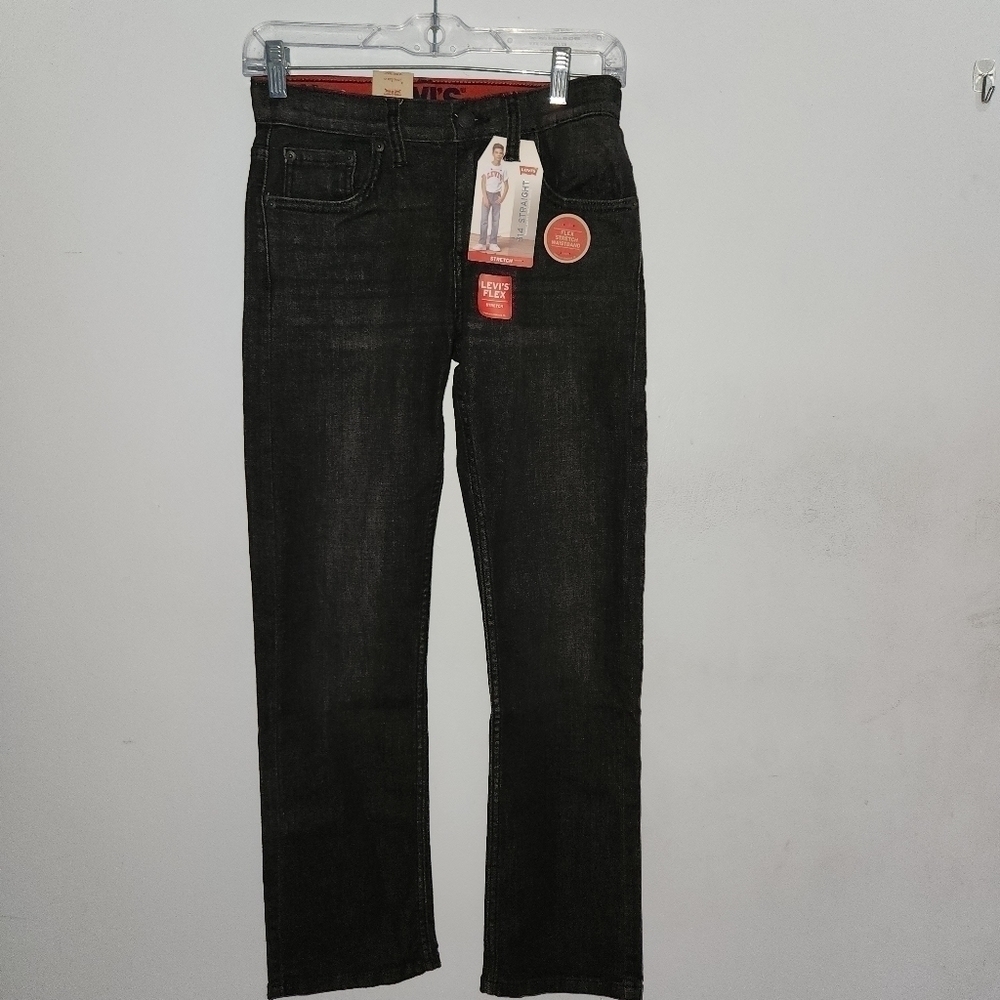 Levi's boys #514 straight jeans